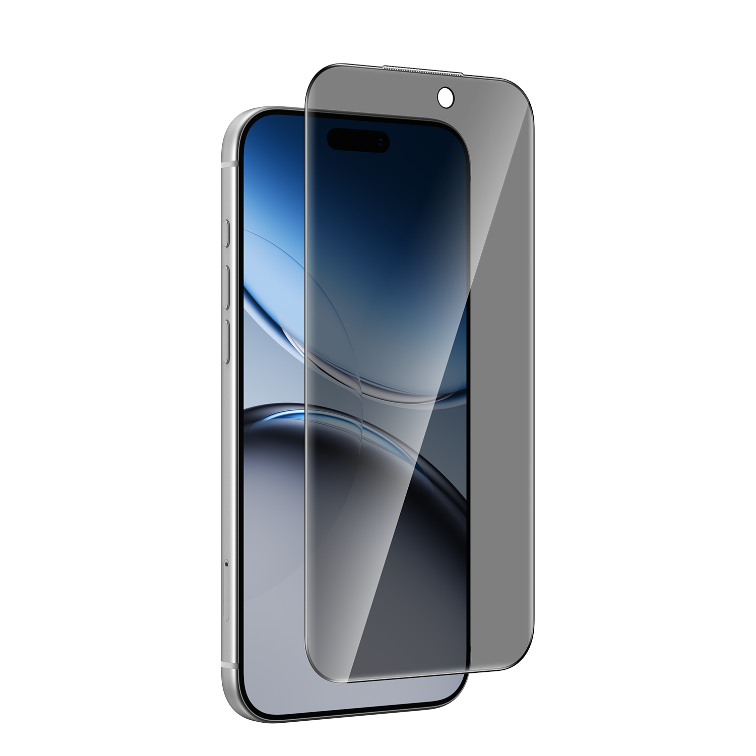 3D Full Glue Privacy Tempered Glass