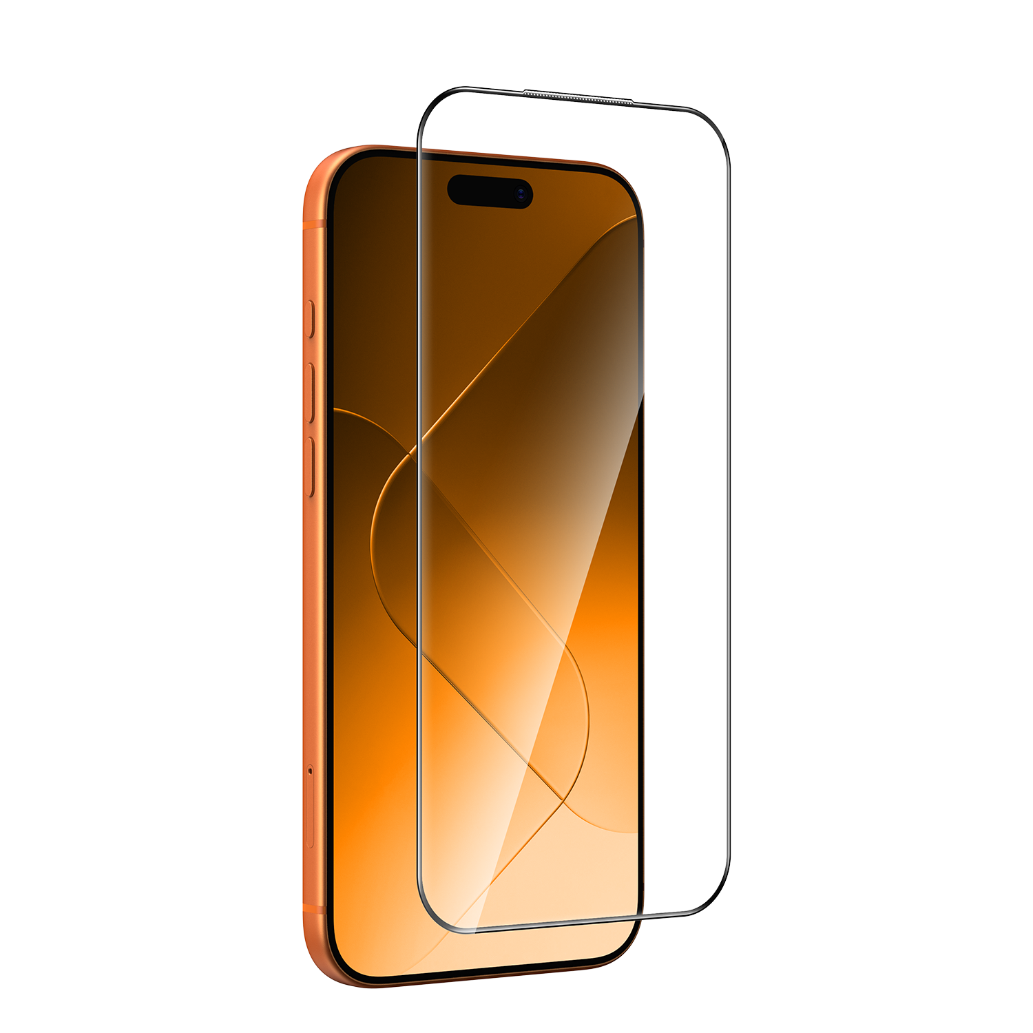 3D Large Curved Edge Tempered Glass