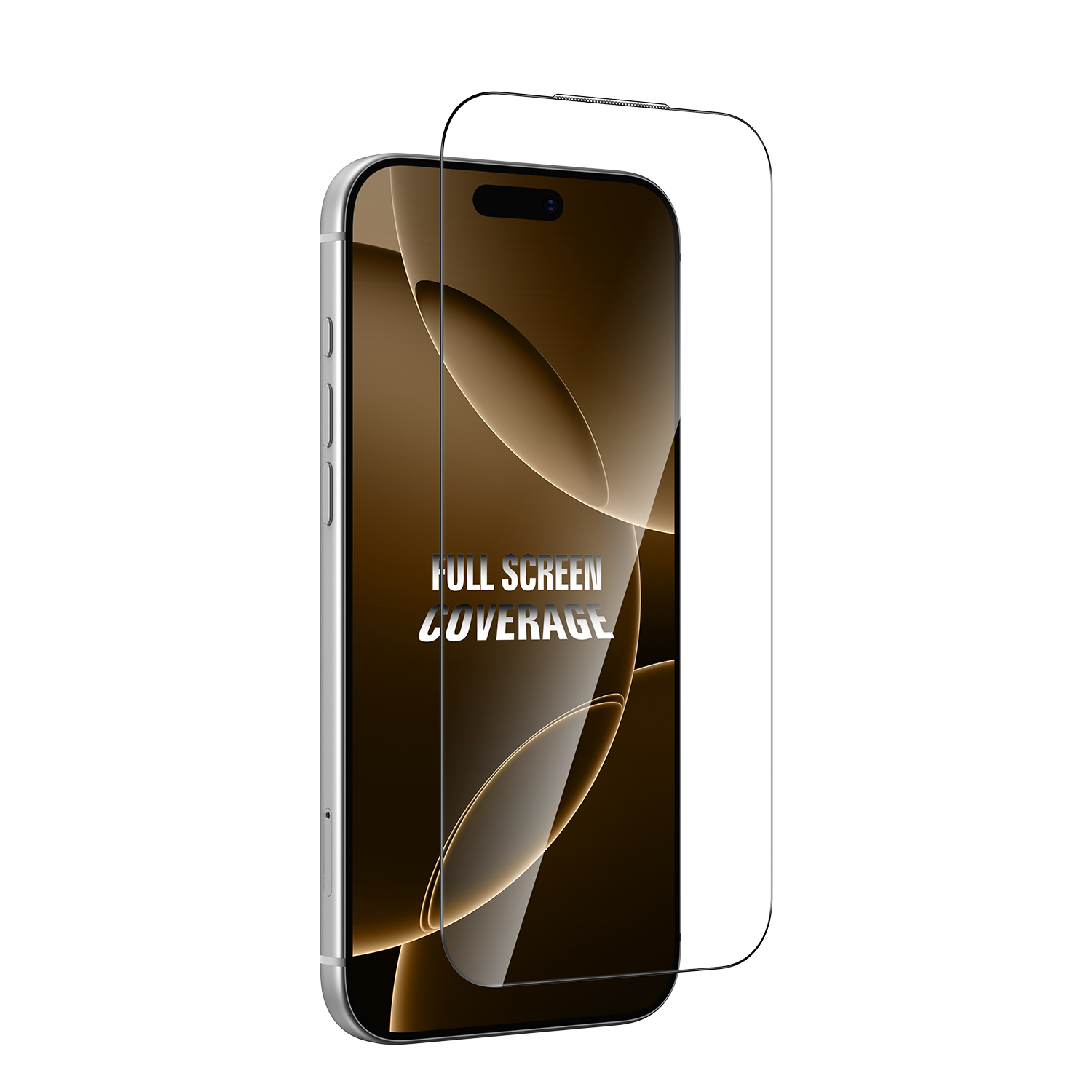 HD Hardened Ultra Narrow Edge Dust-proof Tempered Glass