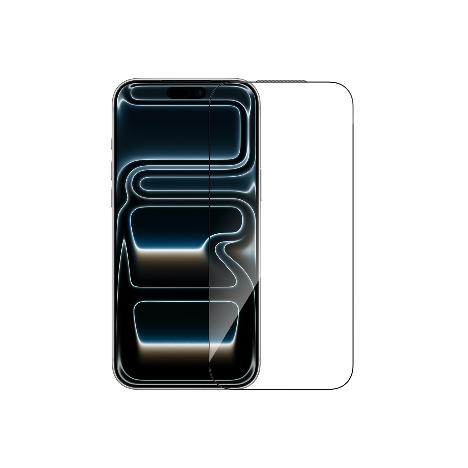 Ultra Narrow Edge Dustproof Tempered Glass Film