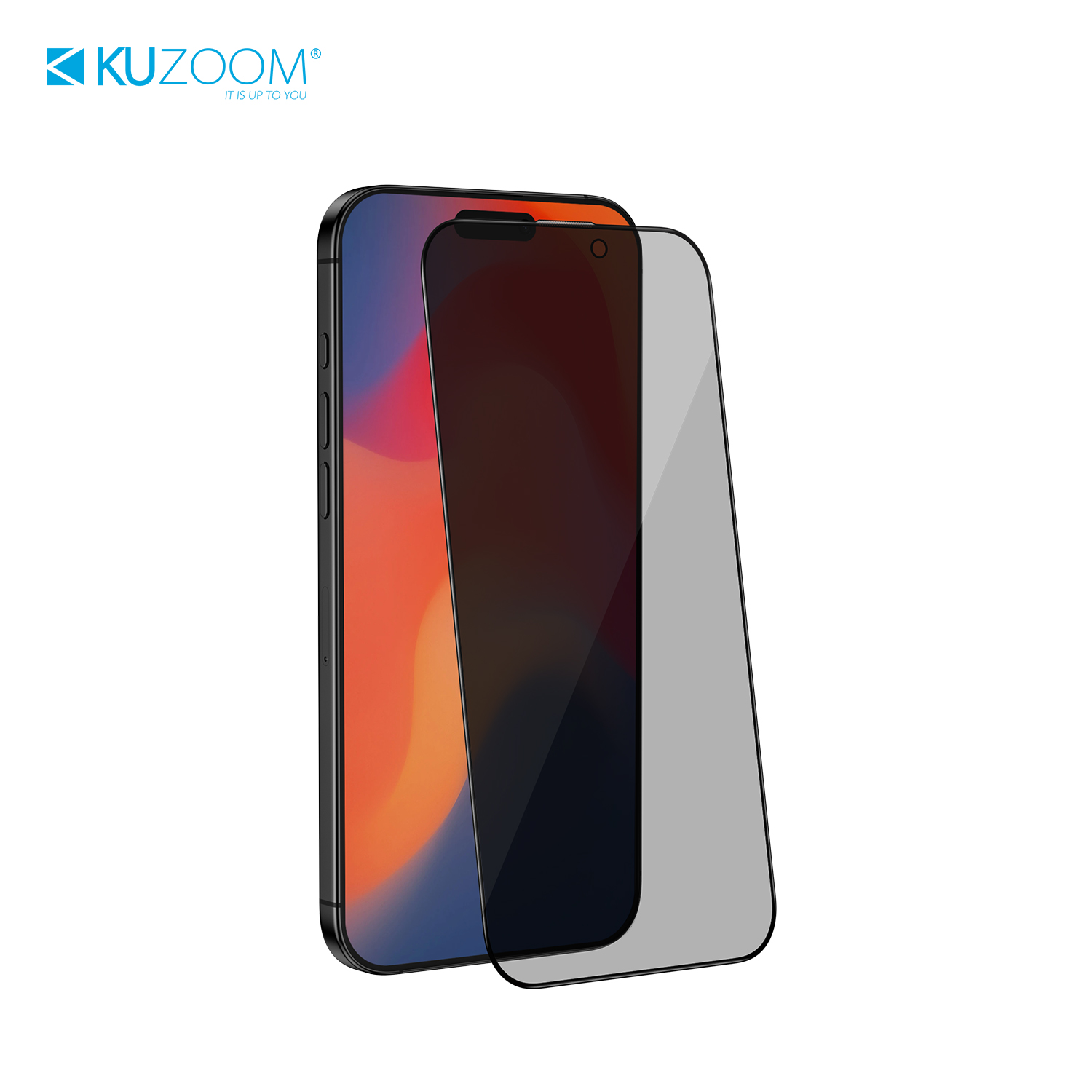 20° Large Arc Anti-Peep and Dust-Proof  Tempered Film