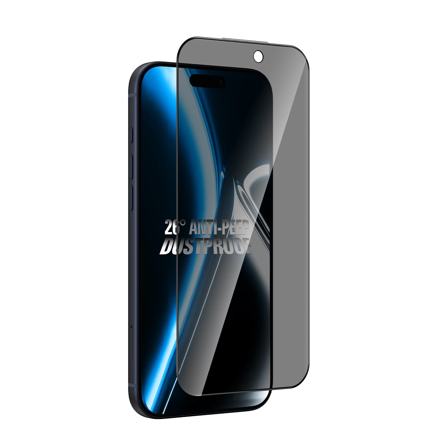 26° Anti-Peeping Tempered Glass Screen Protector