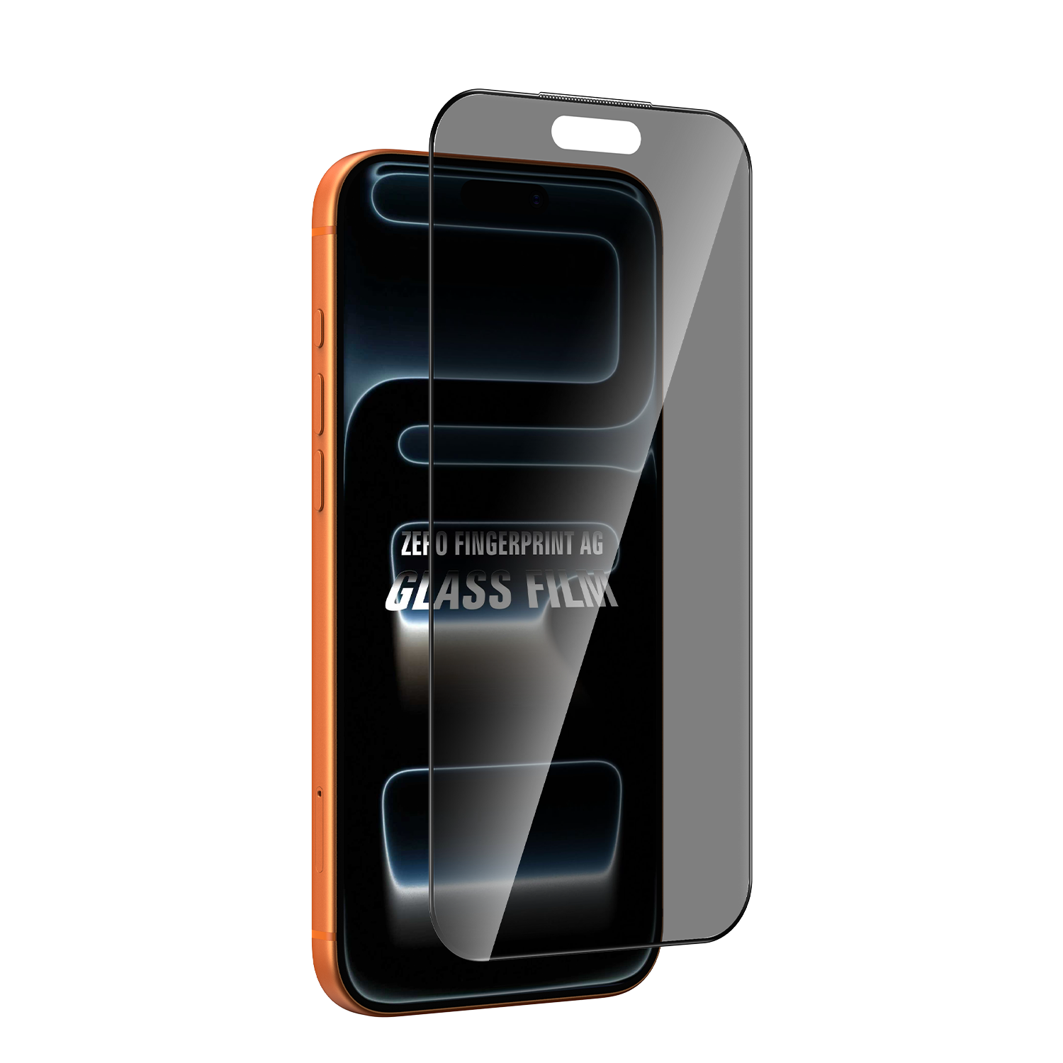 Anti-spy HD Skin-touch Anti-fingerprint Tempered Glass