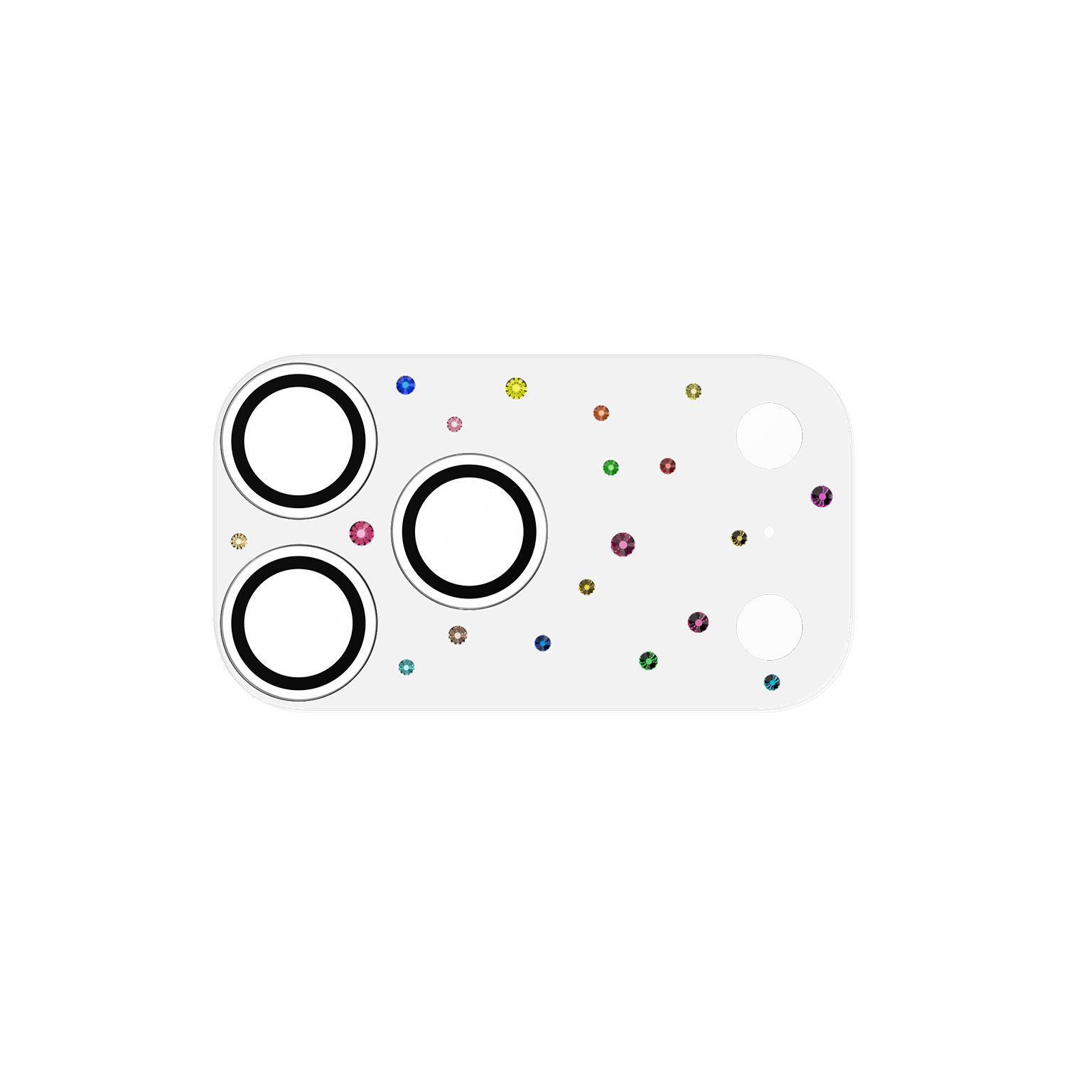 All-in-one Camera Lens Protector - with Colorful Diamonds